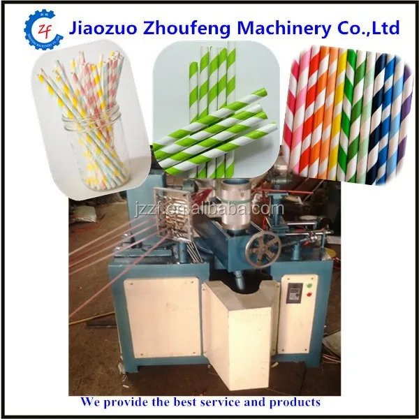Paper Drinking Straw Machine /paper Straw Making Machine/paper Straw