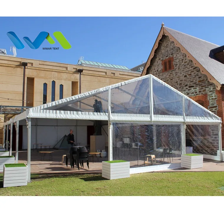 15x25m Cheap Clear Plastic Marquee Wedding Canopy Tent In Nigeria Buy