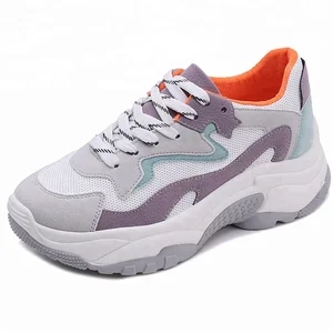 fashion women height increasing shoes casual sport shoes