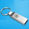 Mini Metal Laser Logo Portable Memory Keychain Stick Pen Usb Flash Drive 2gb 4gb 8gb 16gb