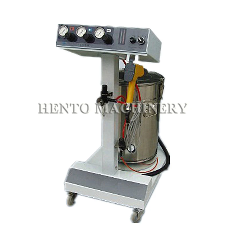 Electrostatic Aluminium Thermal Spray Coating Machine / Epoxy Coating