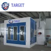 powder coating oven/used spray booth for sale/car paint machine