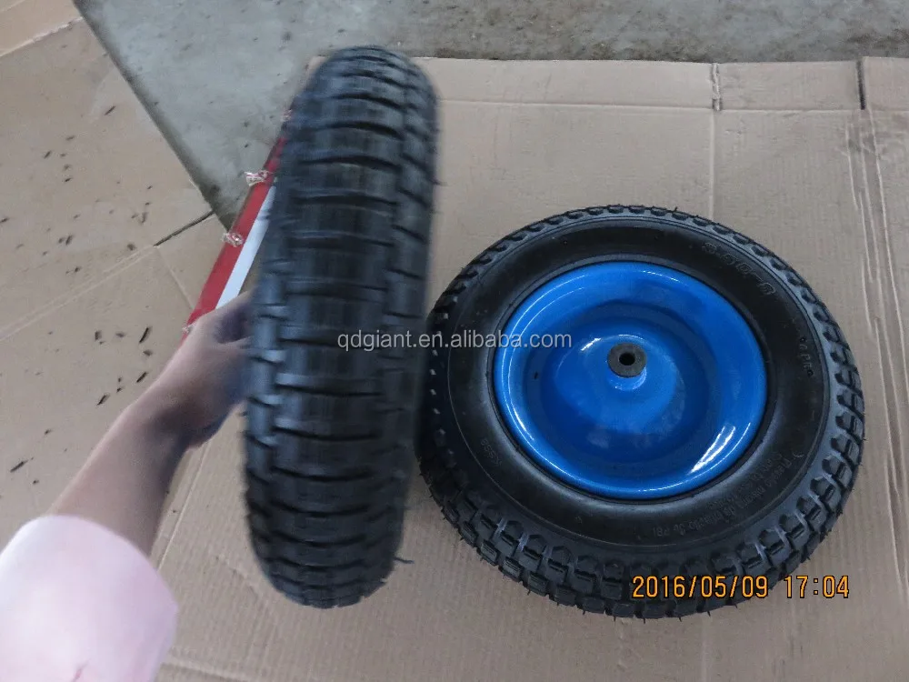 Toy Tractor Wheels 3.50-8 Pneumatic Tires