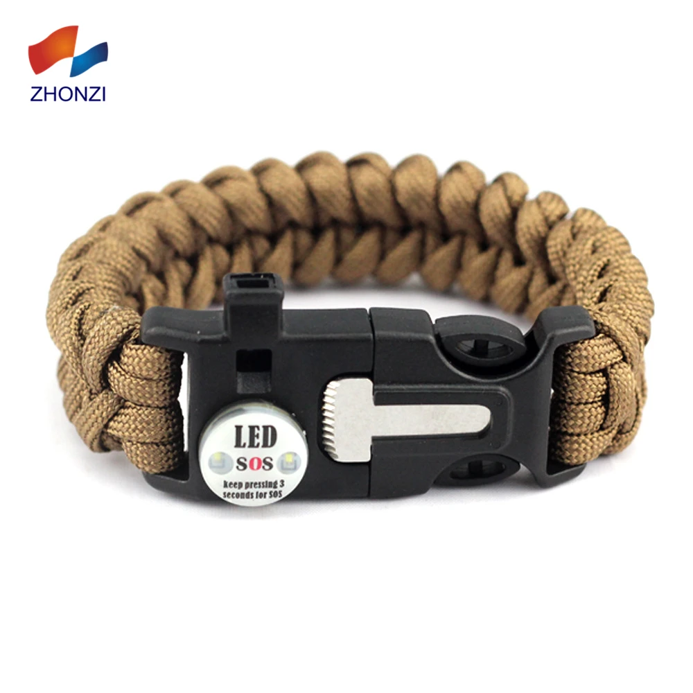 4m -hanffarbig Paracord 325 3mm rund