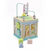 wholesale intelligent wooden bead maze toys for kids activity fun W11B156