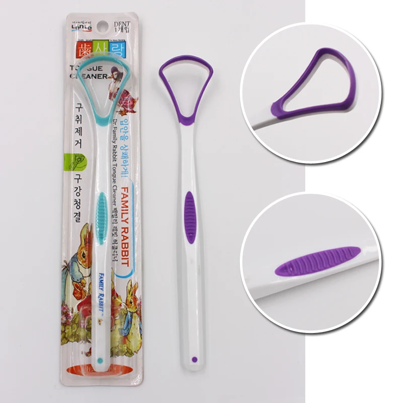 Oral Clean Plastic Tongue Cleaner Tongue Scraper Buy Tongue Scraper