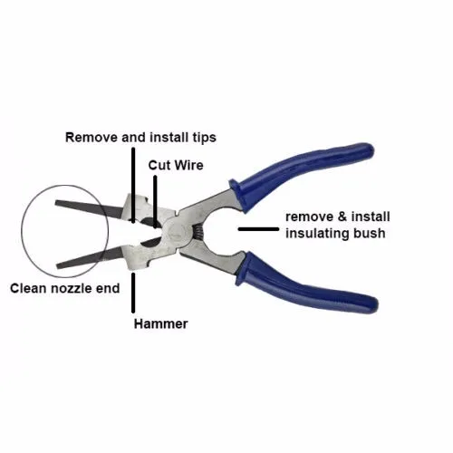 New Multifunction Welding Pliers Buy Welding Plier,Wire Snips