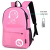 China alibaba Wholesale custom Oxford cloth anti-theft school bags HS code 4202129000 for kids & college students