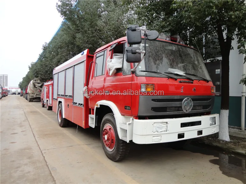 Top Grade Tianjin Dongfeng 16 Ton Firefighting Truck Water Fire Tanker