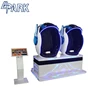 3 seats fairground amusement park children game machine 9d cinema simulator virtual reality with 9d cabine cine