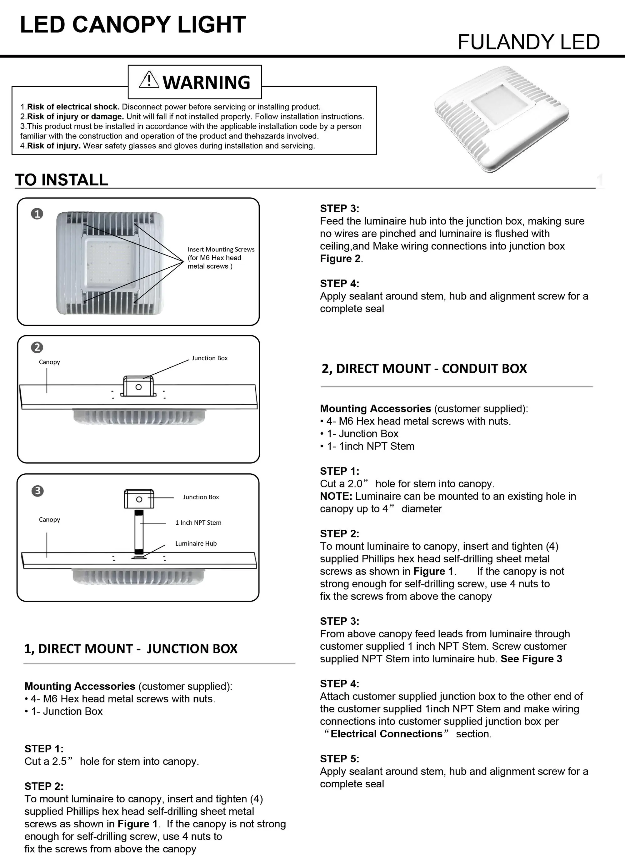 CPY300 Installation