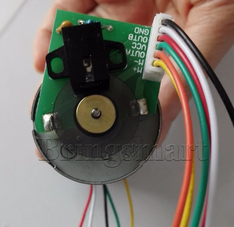 Jgb373530a Photoelectric Encoder Motor 121600rpm Optical Encoder 12v