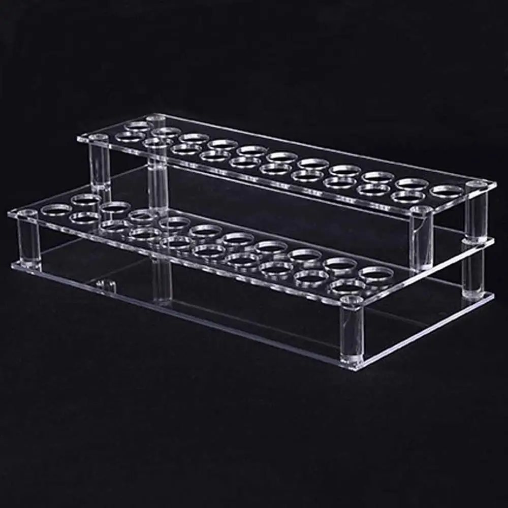 Acrylic Lip Balm Counter Display,Custom Lipstick Organizer Display