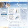 Website, website layout, template #127 animals