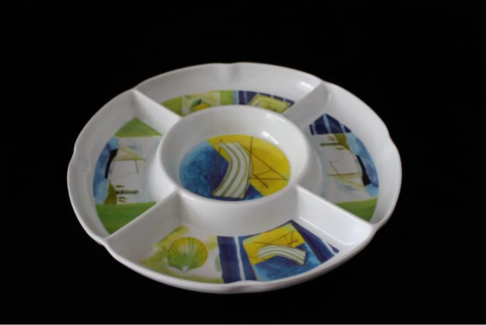 kid's 100%melamine meal plate