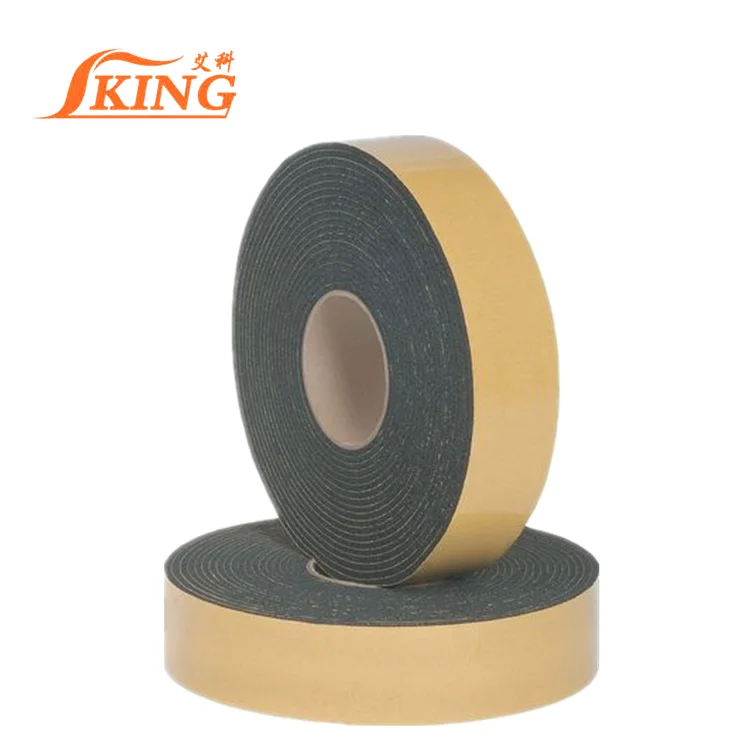 Firstflex Adhesive Gasket Tape Nbr Rubber Foam Tape 3mm 5mm Thickness