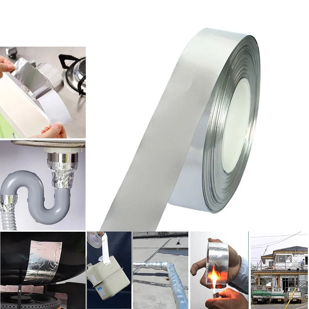 Heat Resisting And Electrically Conductive Mylar Aluminum Foil Tape
