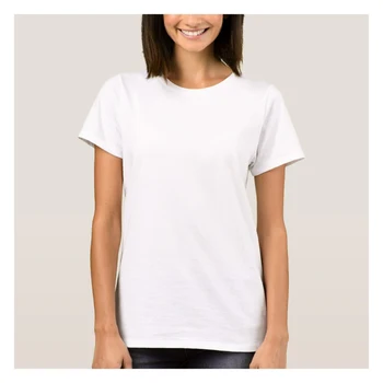 blusa blanca basica mujer