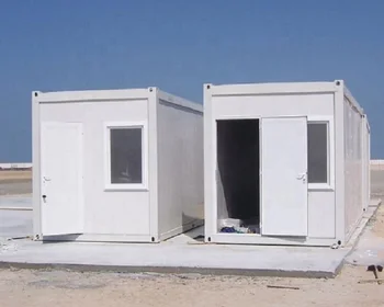 temporary assemble prefab modular fast container larger