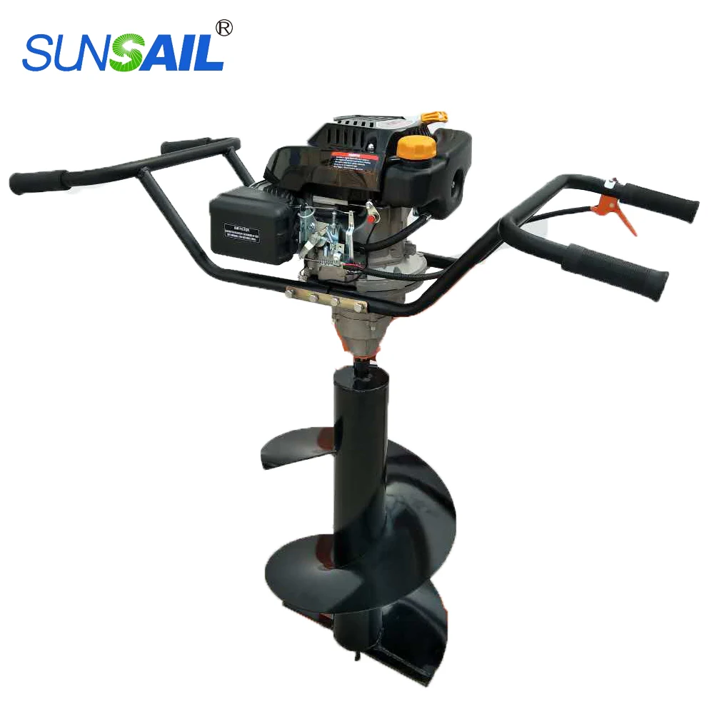 140cc Earth Auger/gasoline Engine 100cc Earth Auger Machine/hot Rock