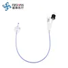 Two Way Foley Catheter Pediatric All Silicone Foley Catheter with Guide Wire