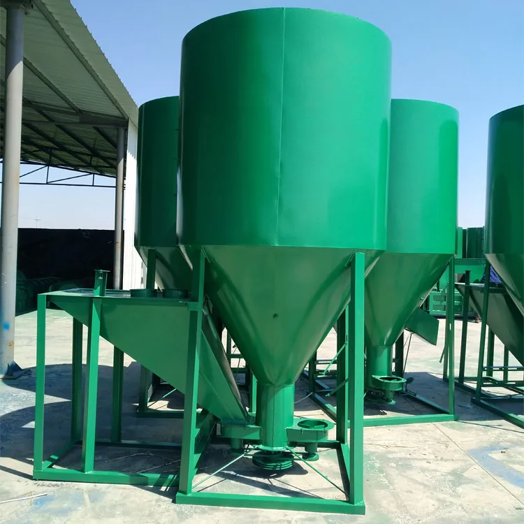 Poultry Feed Milling Machine Feed Processing Making Machines Mixer