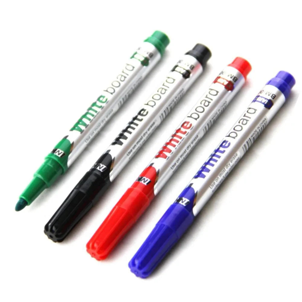 0034w Multi Color Mini Fine Tip Dry Erase Marker Set For White Board ...