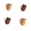 Modern wooden home decorative wall hook hanger for hat, clothes