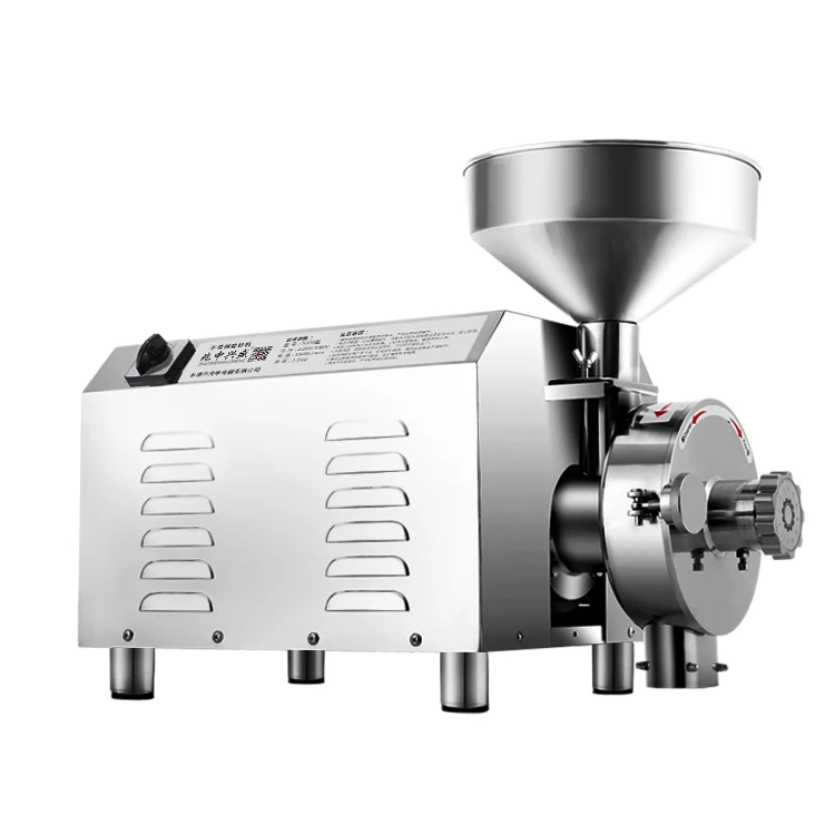 Corn Mill Food Powder Mill Portable Industrial Fine Food Powder Grinder