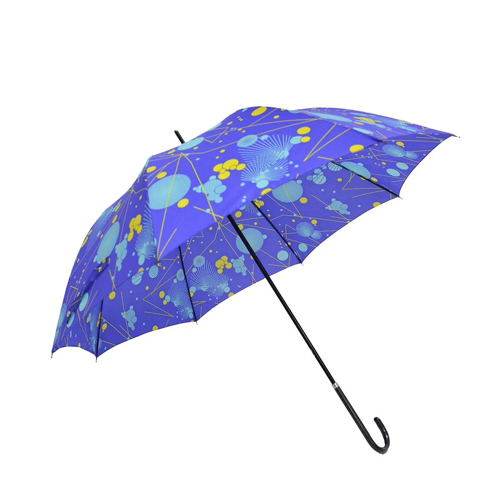 Totes Auto Open Wooden Frame Umbrella Stick Straight Umbrella Buy