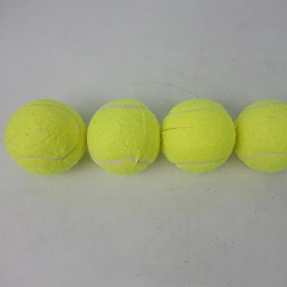 Smooth And Quiet Precut Yellow Tennis Ball Chair Leg Floor Protector