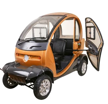 4 Wheel Fully Enclosed Electric Mobility Scooter,Qpod Style - Buy Fully ...