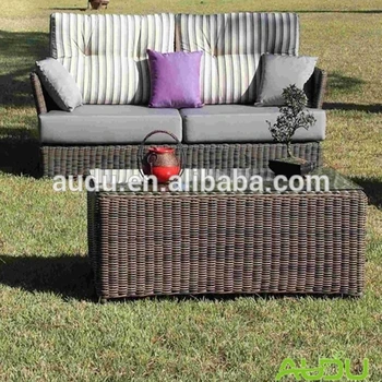 Audu Dubai Rattan Furniture Arabic Floor Sofa Dubai Rattan
