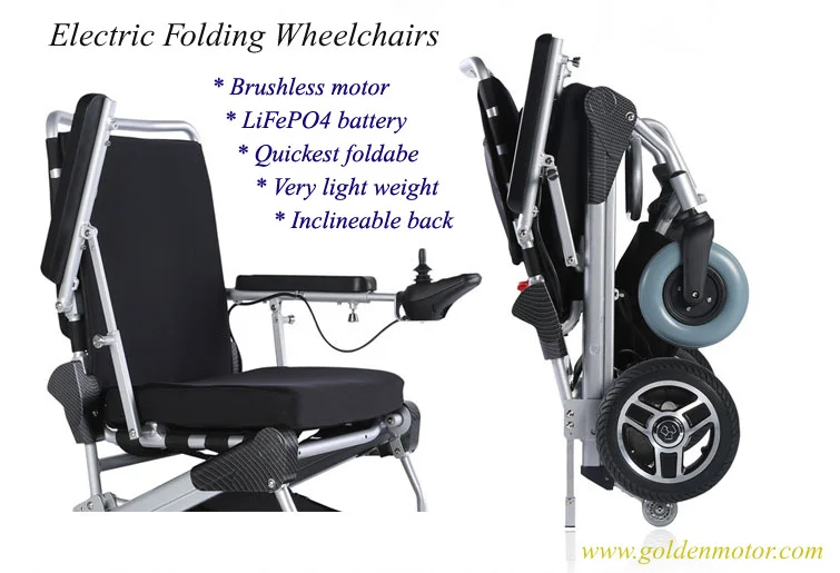 eThrone! New version! Medicare easy folding foldable portable power