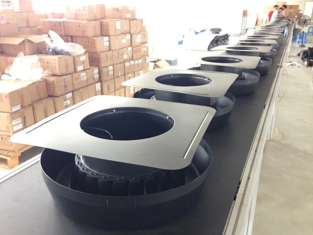 Goods Solar Attic Fan, Roof, Brushless - detail 30