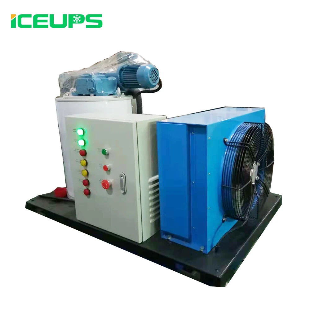 Ice Maker For Fishing Boat,3000kg/24h,For Frozen Fishing And Shrimp