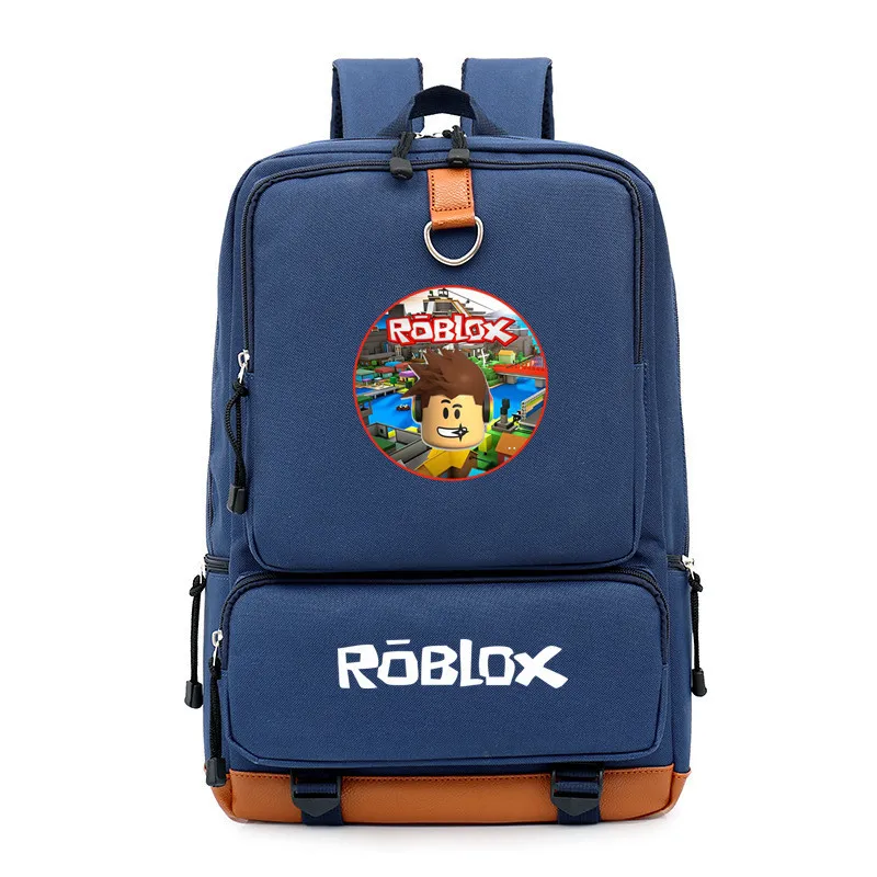 Hot Game Roblox Backpack Cartoon Bookbag School Bag Travel Bags Daypack For Teenagers Buy Game Roblox Backpackcartoon Bookbagschool Bag Travel - 