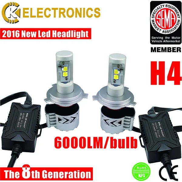 China wholesale 10000 lumen h4 led headlight H7 G8