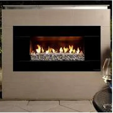 Available Escea Ef5000 Outdoor Natural Gas Fireplace Black With