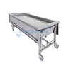 Manufacturer Mobile Immersion corpse cadaver embalming stainless steel anatomy dissection morgue autopsy table with dip tank