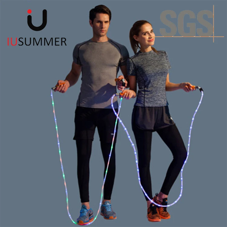 Fitness/ Led/ Light Up Jump Rope