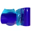 Pe transparent blue max protective film rolls polyethylene adhesive film for aluminium doors and windows