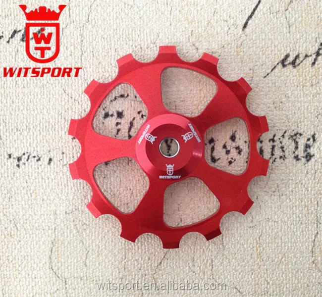 large jockey wheel rear derailleur