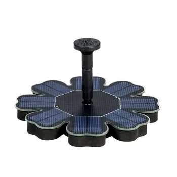 Anself Pompe Solaire De Fontaine Deau Flottante Pour Bain Doiseau étang Jardin Décoration 8 V 16 W Panneau Solaire Pompe à Eau Kit H18227 1 Buy