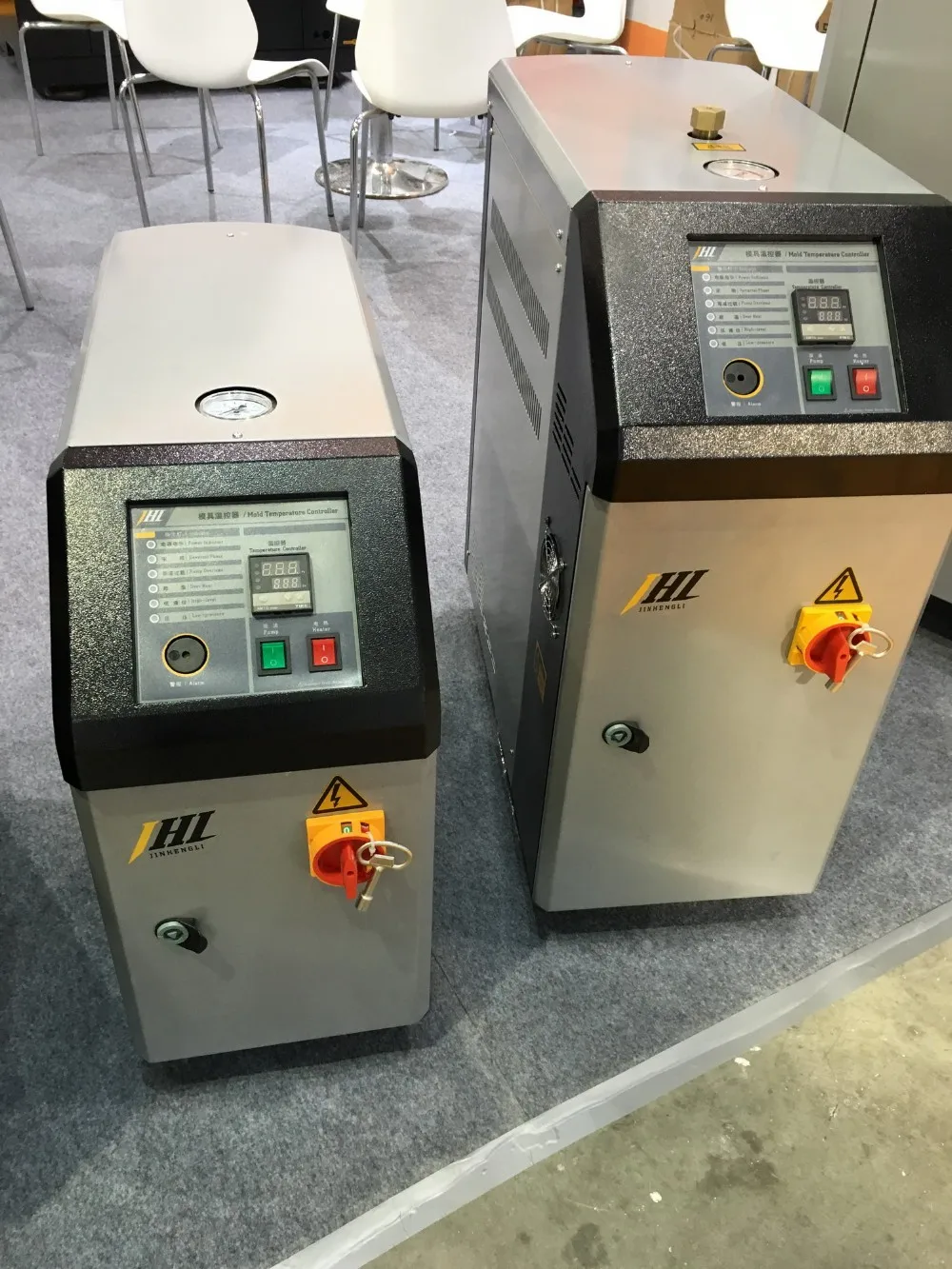 Ce Certified Injection Machine Mold Water Heater For Plastic Industry