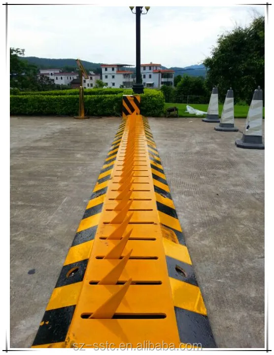 Tyre Killer Tire Killer Spikes_spike Barrier Oneway Traffic Barrier