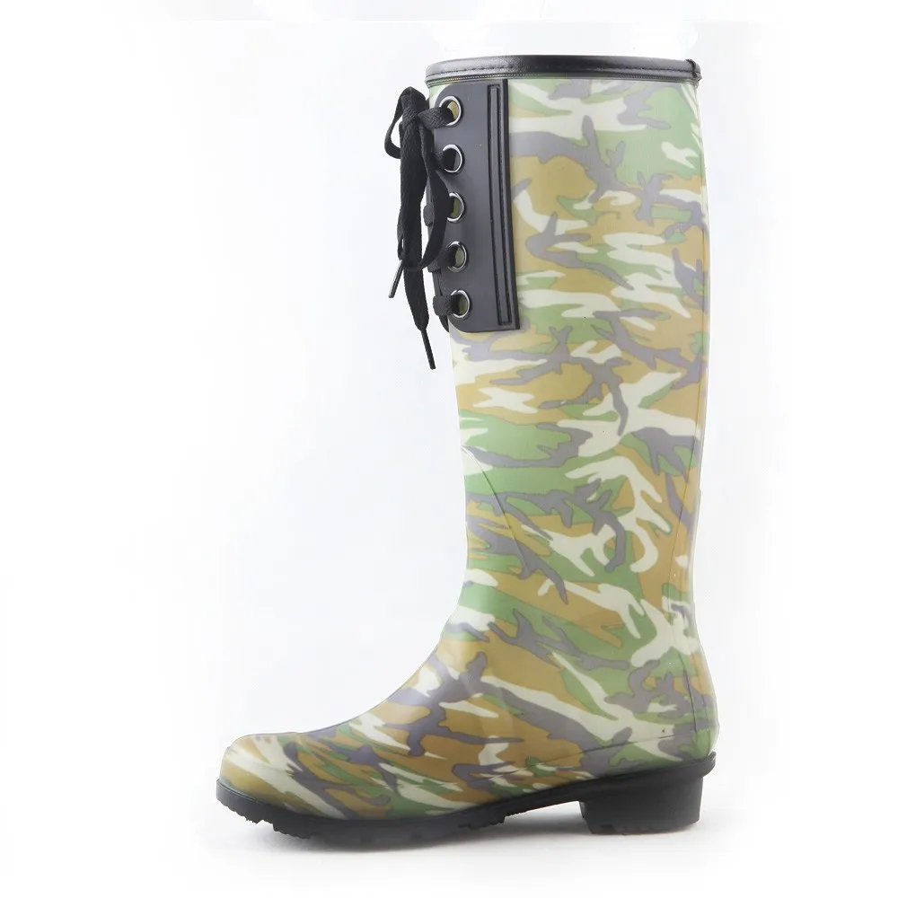 realtree women's camo rain boots
