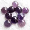 Amethyst loose gemstone beads stone cab wholesale