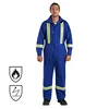 Extreme Protect Nomex Anti Fire FR Offshore Coverall For Oil Industry
