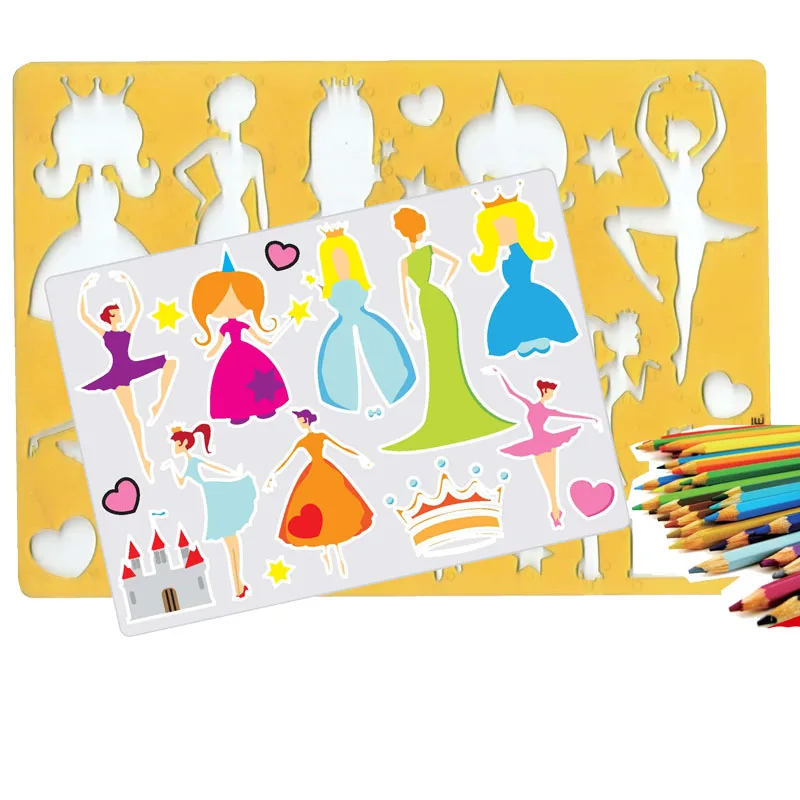 Injection Mold Drawing Stencil/pp Stencil - Buy Injection Stencil ...